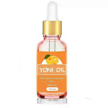(1PCS, B) Orange Yoni Body Care Oil 30ml 100% Natural Ingredients, Gentle Hydrating & Soothing Body Oil for Skin Care