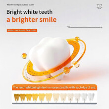 (1PCS) Whitening & Stain Removal Toothpaste 100g Teeth Stain Remover & Colour Corrector, Fresh Breath Formula for Brighter, Cleaner Teeth