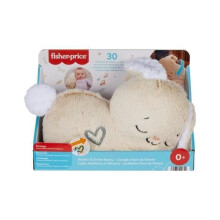 Fisher-Price Můj plyšový zajíček - noční světlo - hračka pro rané vzdělávání - HXG97