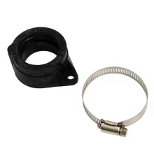 Adaptér sacího potrubí karburátoru 36 mm 36 mm 40 mm přírubové připojení guma