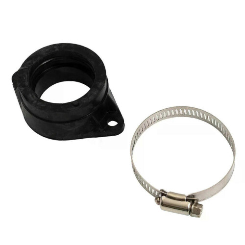 Karburatorindsugningsmanifoldadapter 36 mm 36 mm 40 mm flangeforbindelse gummi