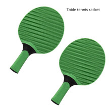 Sportartikelen Siliconen Multi-Color Tafeltennisrackets Geschikt voor Beginners in Training en Competitie Zwart