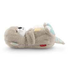 Fisher-Price - Moje mazlení na dobrou noc Vydra - Hudební a svítící hračka pro miminka