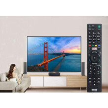 Nahrazuje dálkový ovladač Sony RMT-TX100D pro televizory Sony. Kompatibilní se Sony.