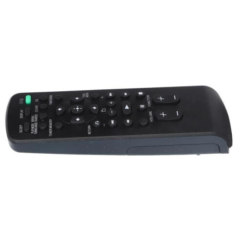 Control remoto (negro) - SURENHAP - RM-AMU009 - Compatible con Sony