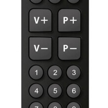 Univerzální dálkový ovladač - CGV - FIDELIO Easy 5 - Velká tlačítka - Multi-značkový