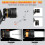 Hoofdlamp - Oplaadbare LED - 50.000 lumen - 6 standen - Bewegingssensor 5