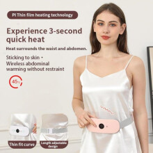 Vyhřívací podložka pro úlevu od menstruačních bolestí, přenosná menstruační vyhřívací podložka s 6...