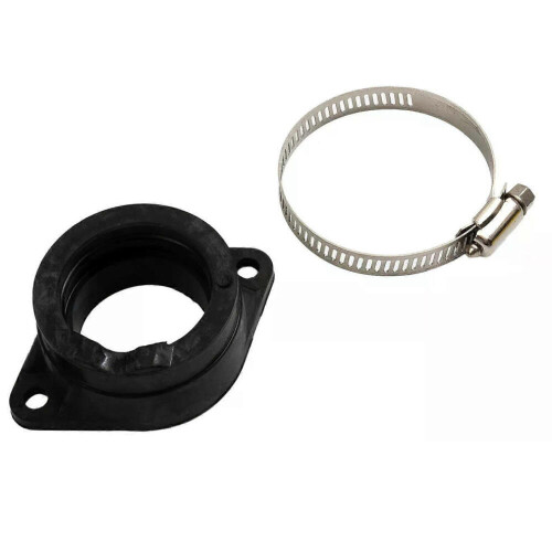 Karburatorindsugningsmanifoldadapter 36 mm 36 mm 40 mm flangeforbindelse gummi 2