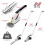 NETTA NETTA 7.2V 2 in 1 Grass Shear and Hedge Trimmer with Telescopic Handle 8