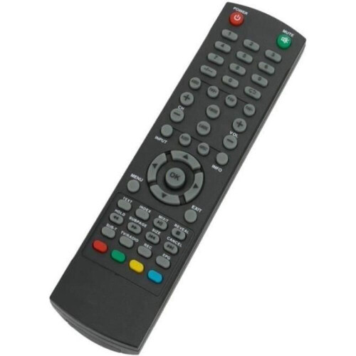 Mando a distancia de repuesto compatible con Continental Edison CELED604K1018B7 1