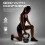 Kayman Kettlebell, Cast-Iron Core, Neoprene Coated, Flat Base, Colour-Coded for Advanced Bulking, 20kg 5