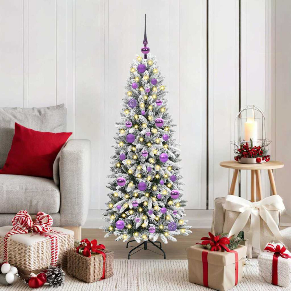 B&Q - Artificial Christmas Tree White 120 Cm - Image 3