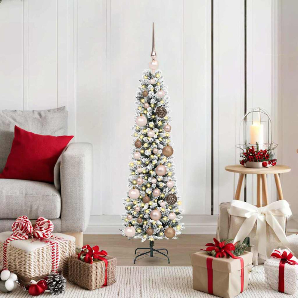 Vidaxl Artificial Christmas Tree White 120 Cm