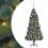 VidaXL vidaXL Artificial Pre-lit Christmas Tree with Ball Set Green 150 cm 1