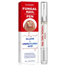 (1PCS) Fungal Nail Pen 3ml Allicin & Undecylenic Acid Formula, Nail Fungus Remover for Discolored & Brittle Nails, Foot & Hand Care Treatment