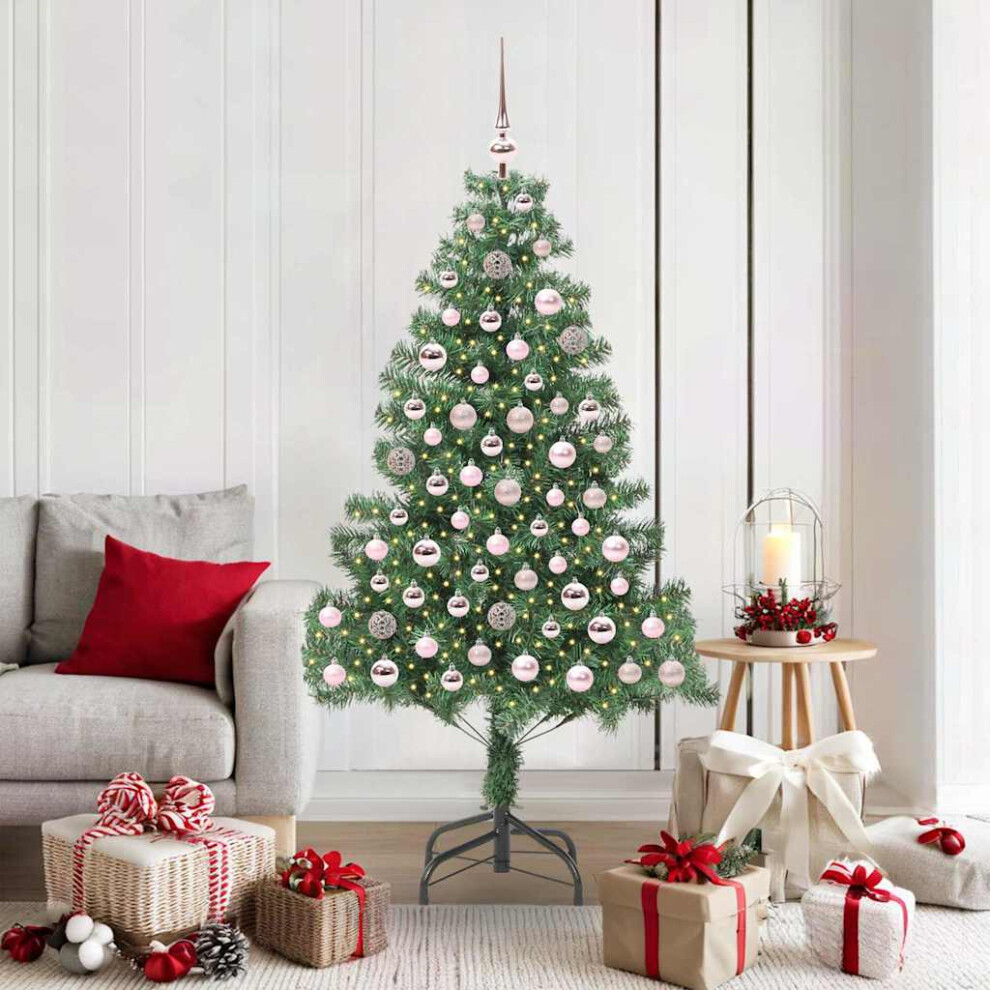 Vidaxl Christmas Tree Green 180 Cm Pvc