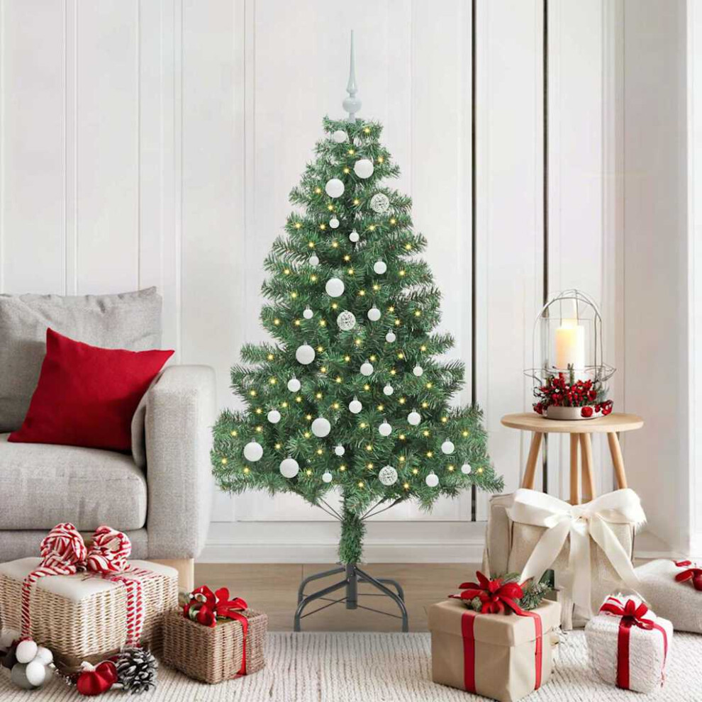 Vidaxl Christmas Tree Green 150 Cm Pvc