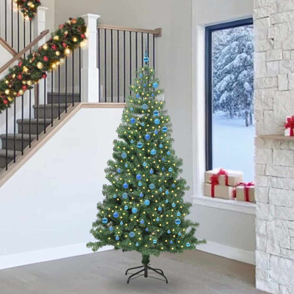Vidaxl Christmas Tree Green 240 Cm Pvc