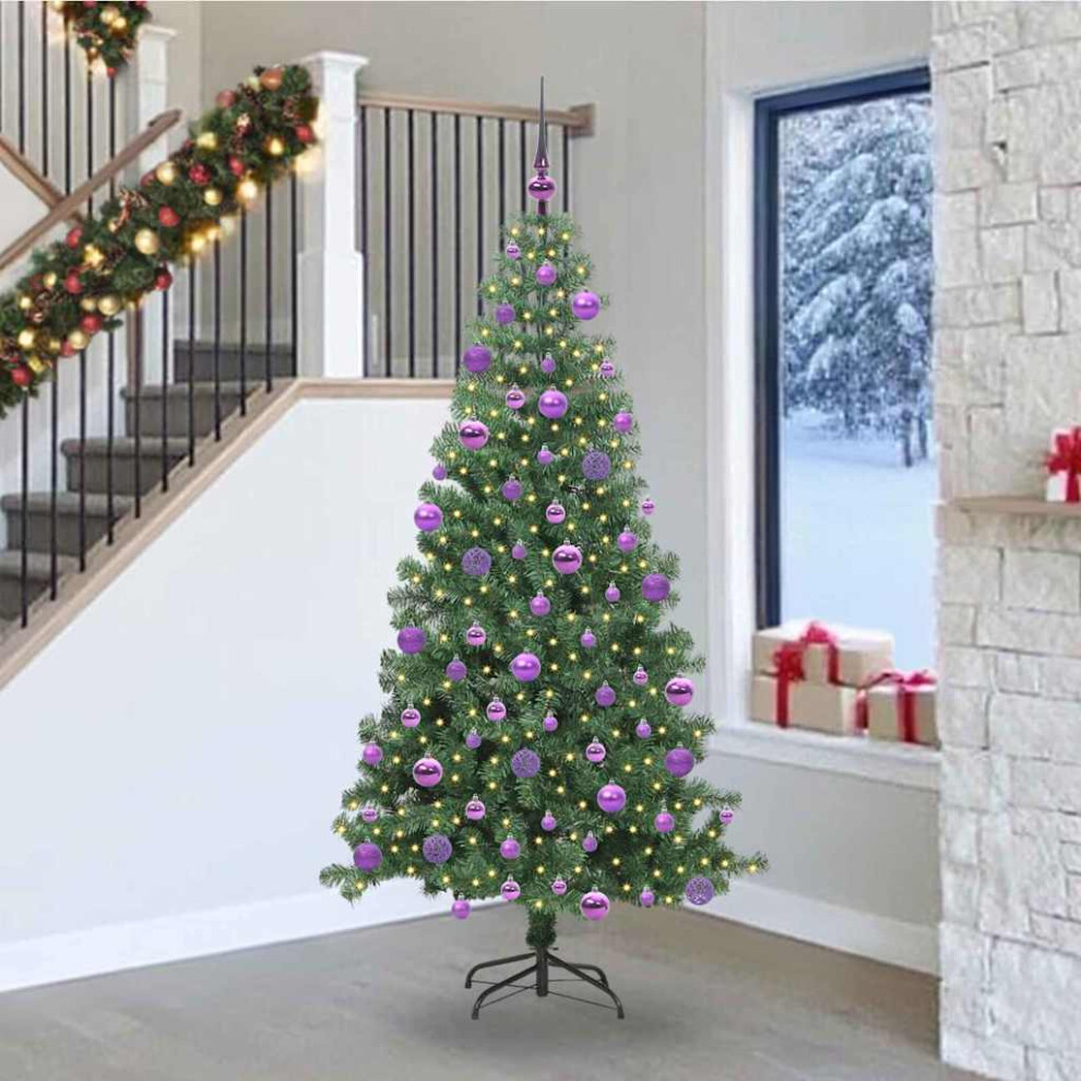Vidaxl Christmas Tree Green 240 Cm Pvc