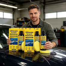 (3pcs) Nanopolix Scratch Remover, Deep Gloss Shine & Surface Protection, Fast Scratch Repair for Car Paintwork