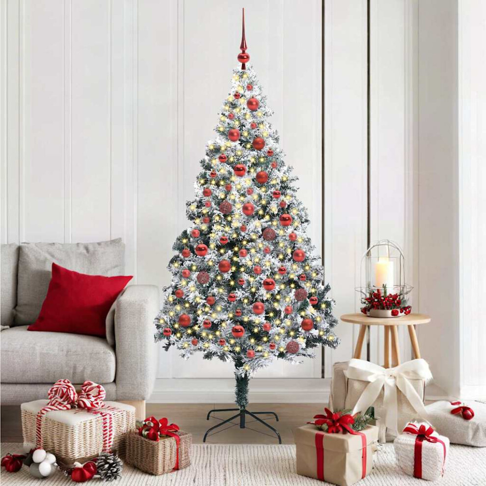 B&Q - Artificial Christmas Tree White 180 Cm - Image 2