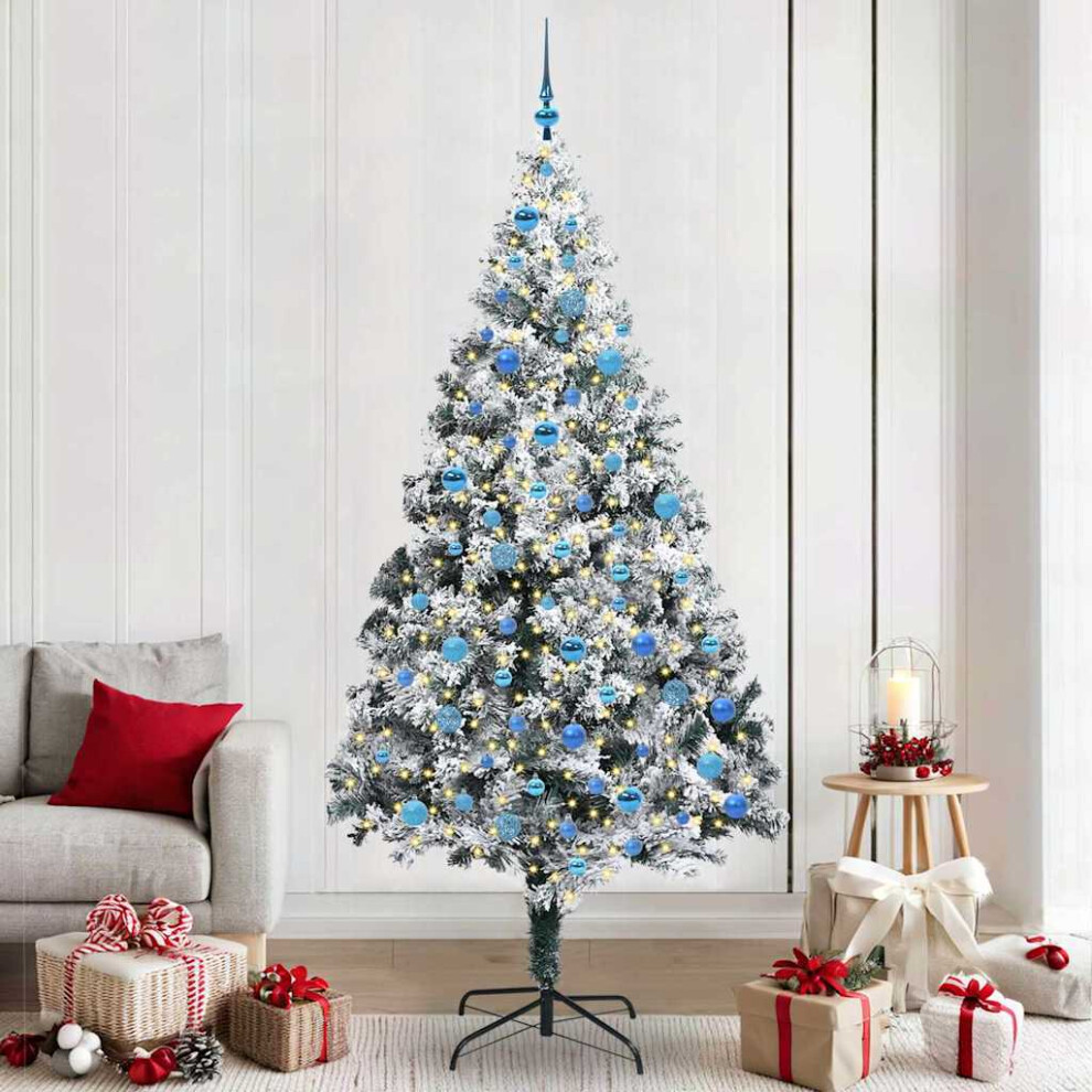 Vidaxl Artificial Christmas Tree White 240 Cm