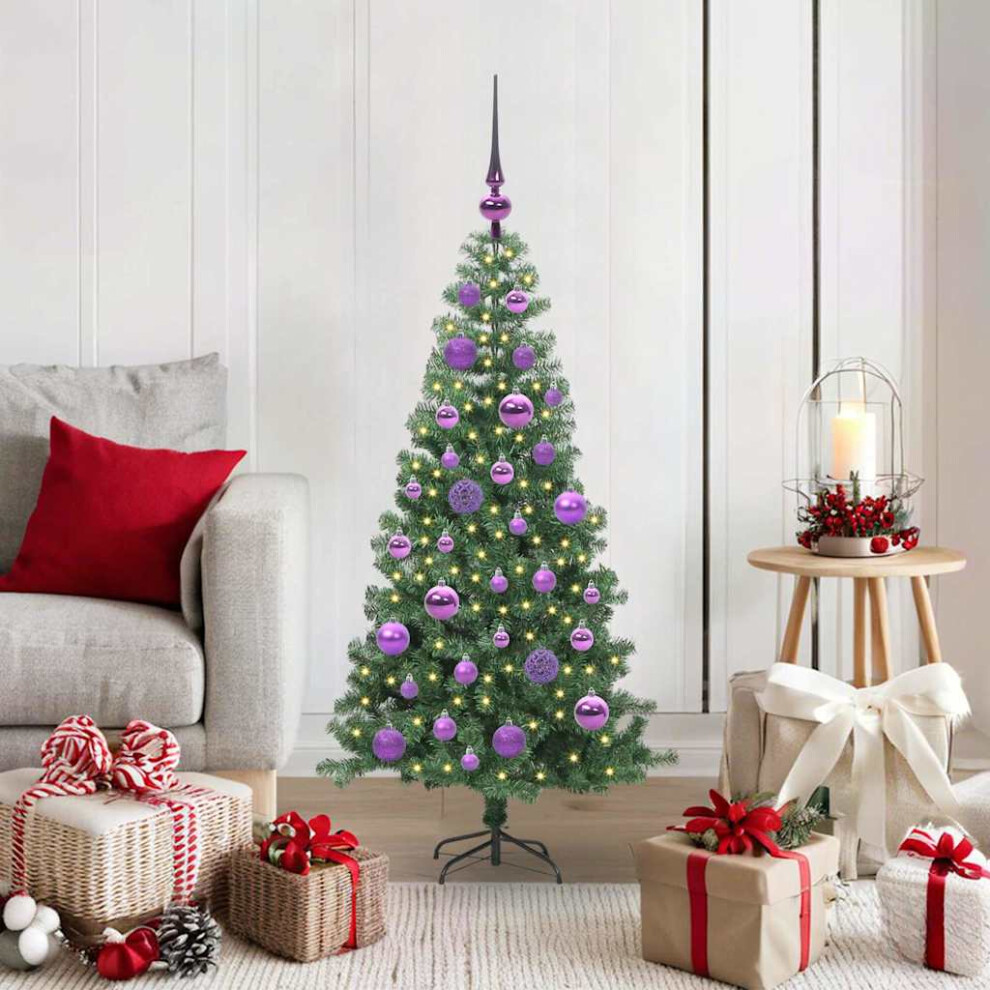 B&Q - Christmas Tree Green 120 Cm Pvc - Image 2