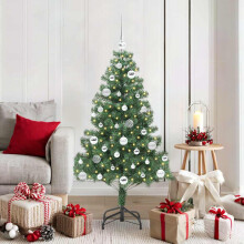 vidaXL Christmas Tree Green 150 cm PVC