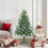 VidaXL vidaXL Christmas Tree Green 150 cm PVC 1