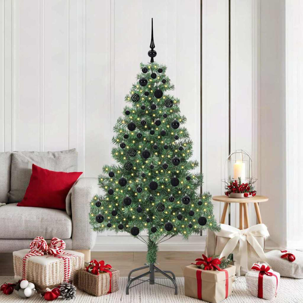 Vidaxl Christmas Tree Green 180 Cm Pvc