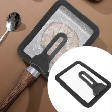 Tamagoyaki Pan Silicone Lid for Kitchen Use with Visible Standable Cover