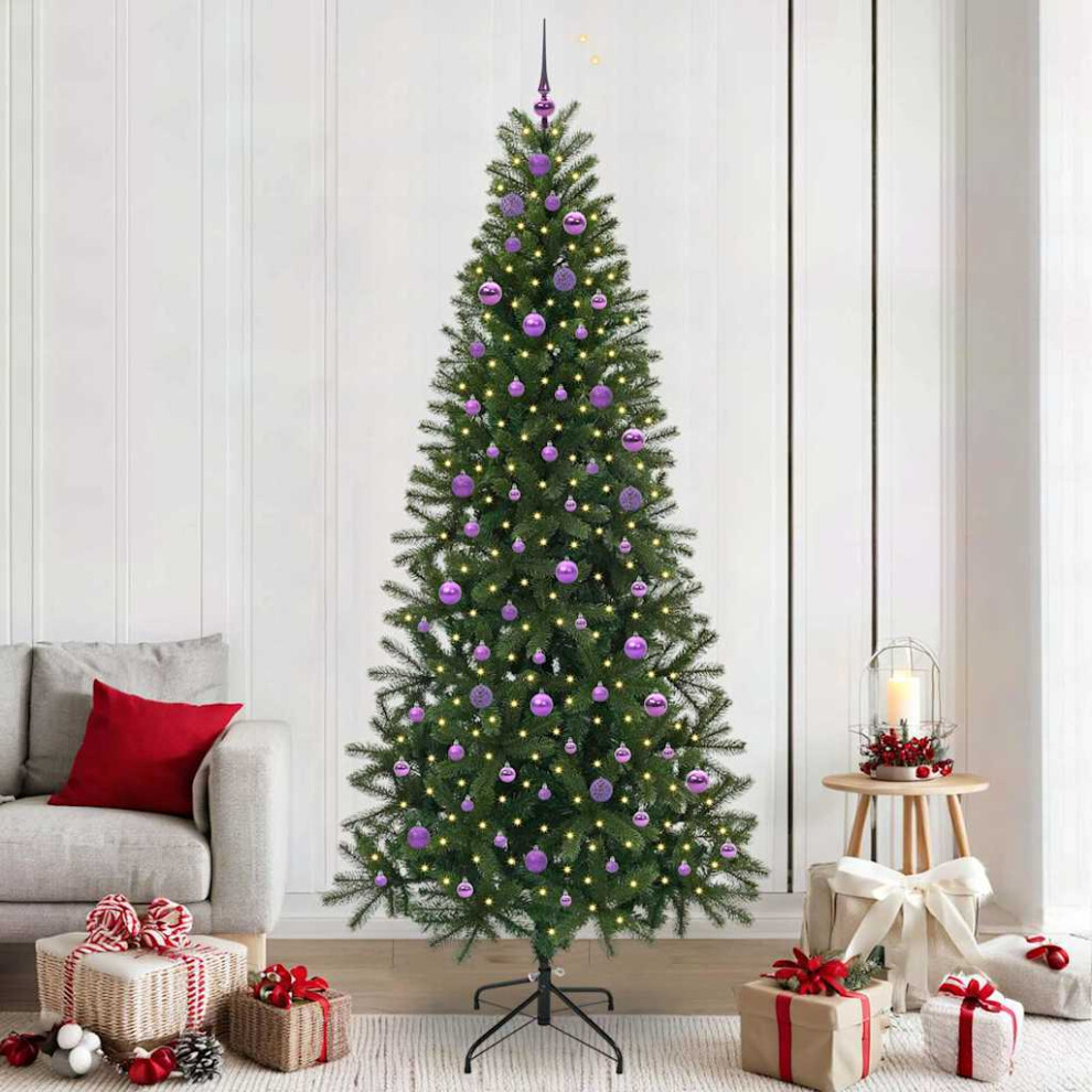 Vidaxl Artificial Christmas Tree Green 240 Cm Pe And Pvc