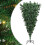 VidaXL vidaXL Upside-down Artificial Pre-lit Christmas Tree with Ball Set PVC 2