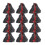 Sand Table Volcano Decoration Simulation Volcano Ornament for Decor 36Pcs 1