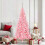 VidaXL vidaXL Christmas Tree Pink 180 cm PVC 1