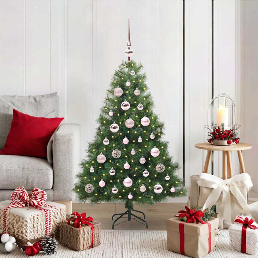 vidaXL Artificial Christmas Tree 120 cm Green PE and PVC - Image 2