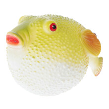 Fish Figurine Simulation Decorative Figure Suitable for Nurseries 19.50X12.80X11.40CM 1Pcs