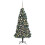 VidaXL vidaXL Artificial Pre-lit Christmas Tree with Ball Set Green 150 cm 2