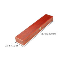 Wooden Gift Box Jewelry Storage Box for Home Use 1Pcs Retro Style