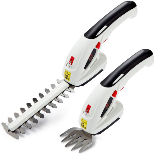 NETTA NETTA 7.2V Cordless 2 in 1 Grass and Hedge Trimmer - Handheld