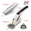NETTA NETTA 7.2V Cordless 2 in 1 Grass and Hedge Trimmer - Handheld 8