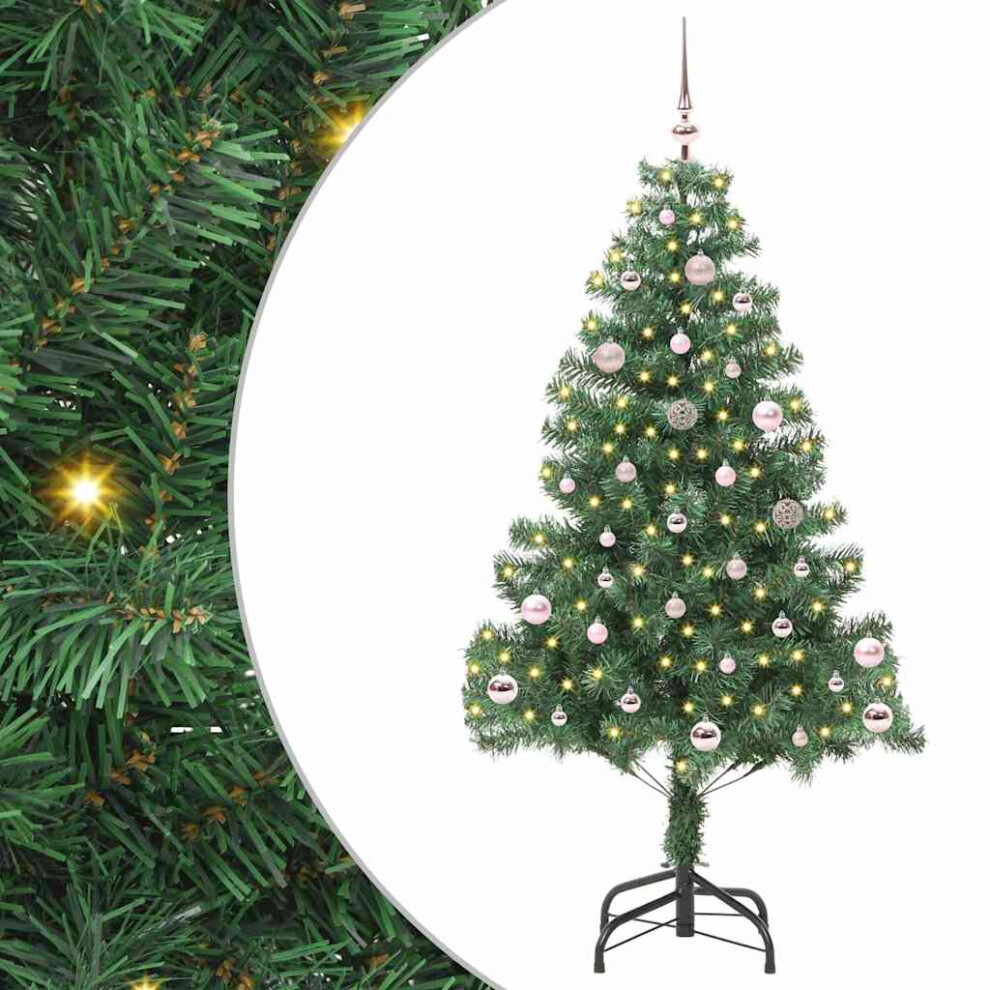 Vidaxl Christmas Tree Green 150 Cm Pvc