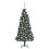VidaXL vidaXL Artificial Pre-lit Christmas Tree with Ball Set Green 150 cm 5