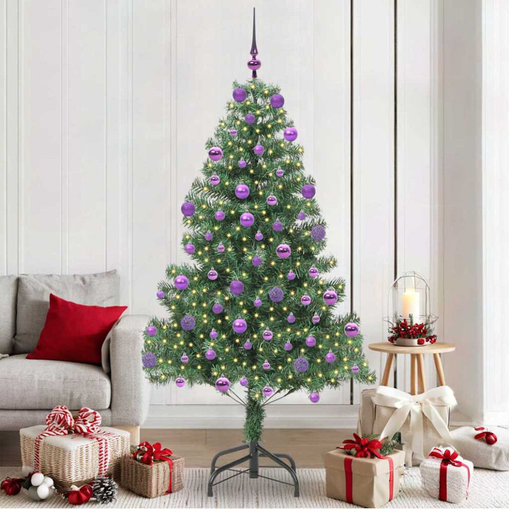 Vidaxl Christmas Tree Green 210 Cm Pvc