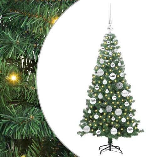 VidaXL vidaXL Christmas Tree Green 120 cm PVC 1