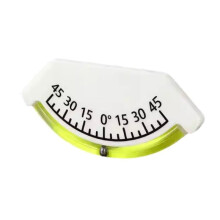 45 Waterpas 45 Hellingsmeter Nauwkeurige Meting Bewijs Eenvoudige Installatie voor Terreinwagens, Vrachtwagens, Campers, Trailers en Boten