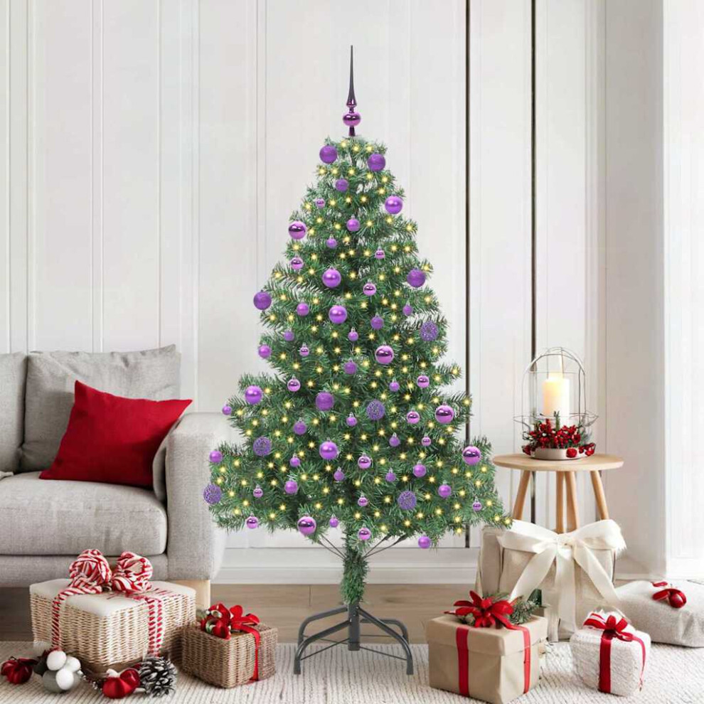 Vidaxl Christmas Tree Green 180 Cm Pvc