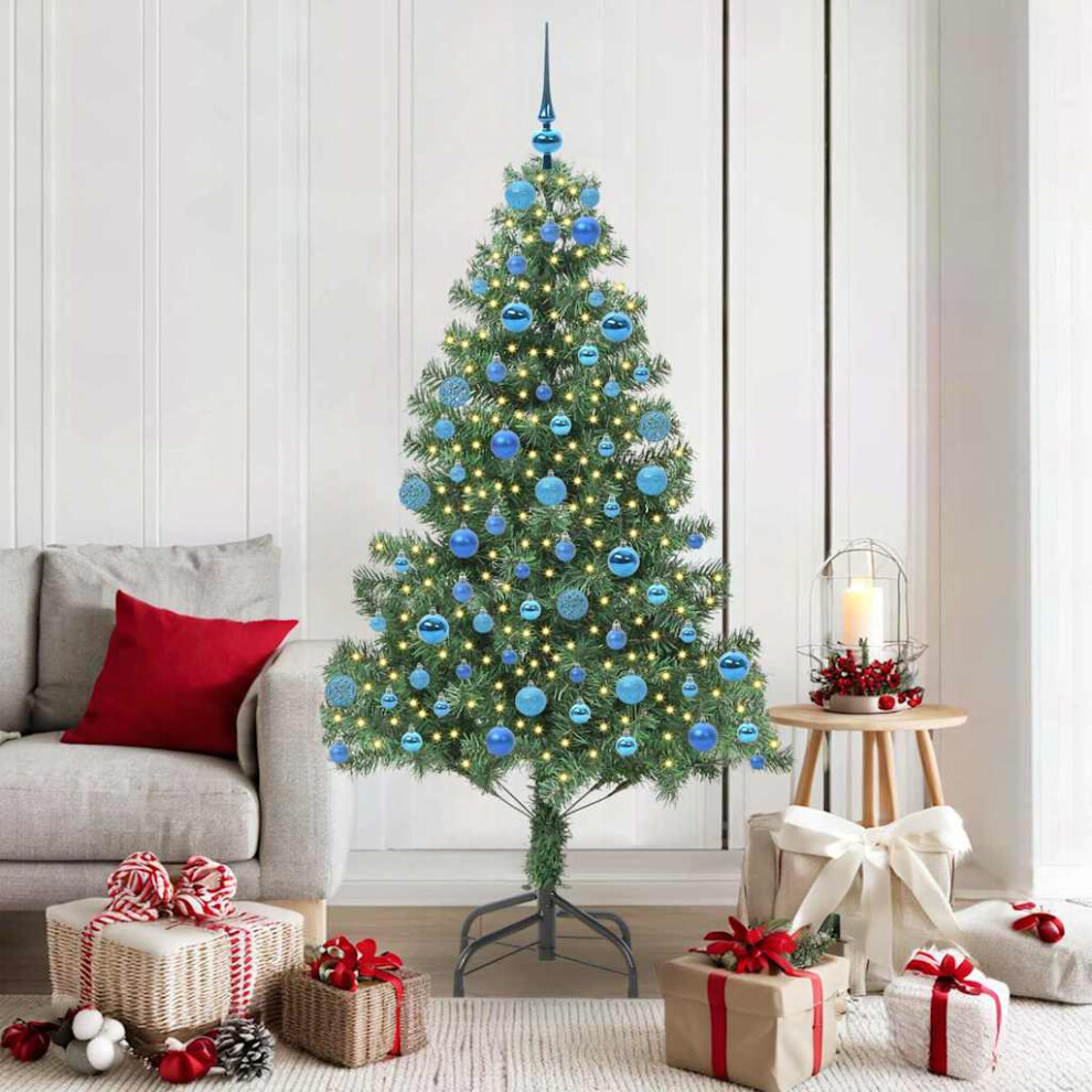 Vidaxl Christmas Tree Green 180 Cm Pvc