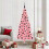 VidaXL vidaXL Christmas Tree Pink 180 cm PVC 1